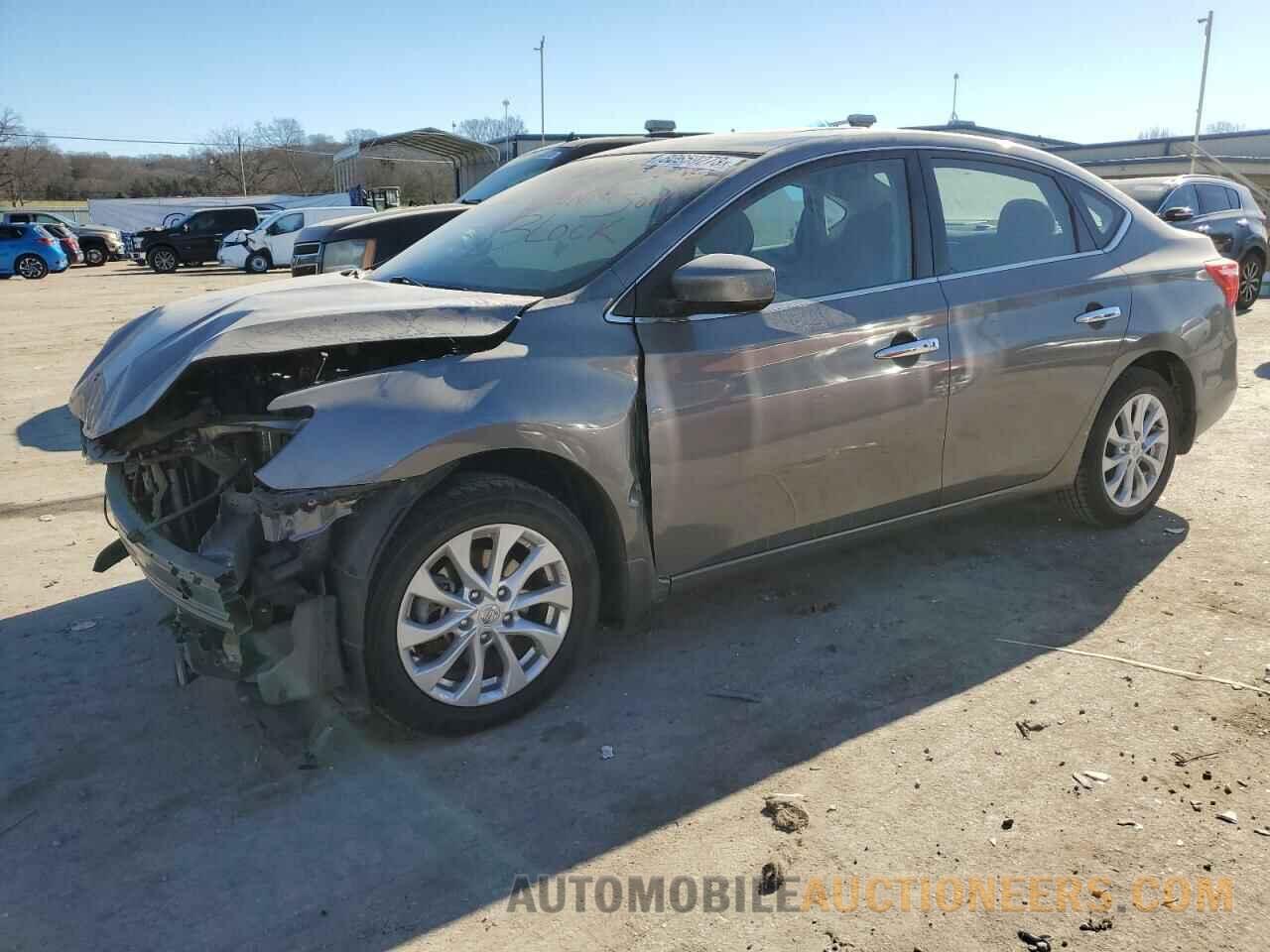 3N1AB7APXJY220601 NISSAN SENTRA 2018