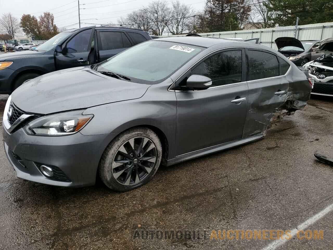 3N1AB7APXJY221652 NISSAN SENTRA 2018