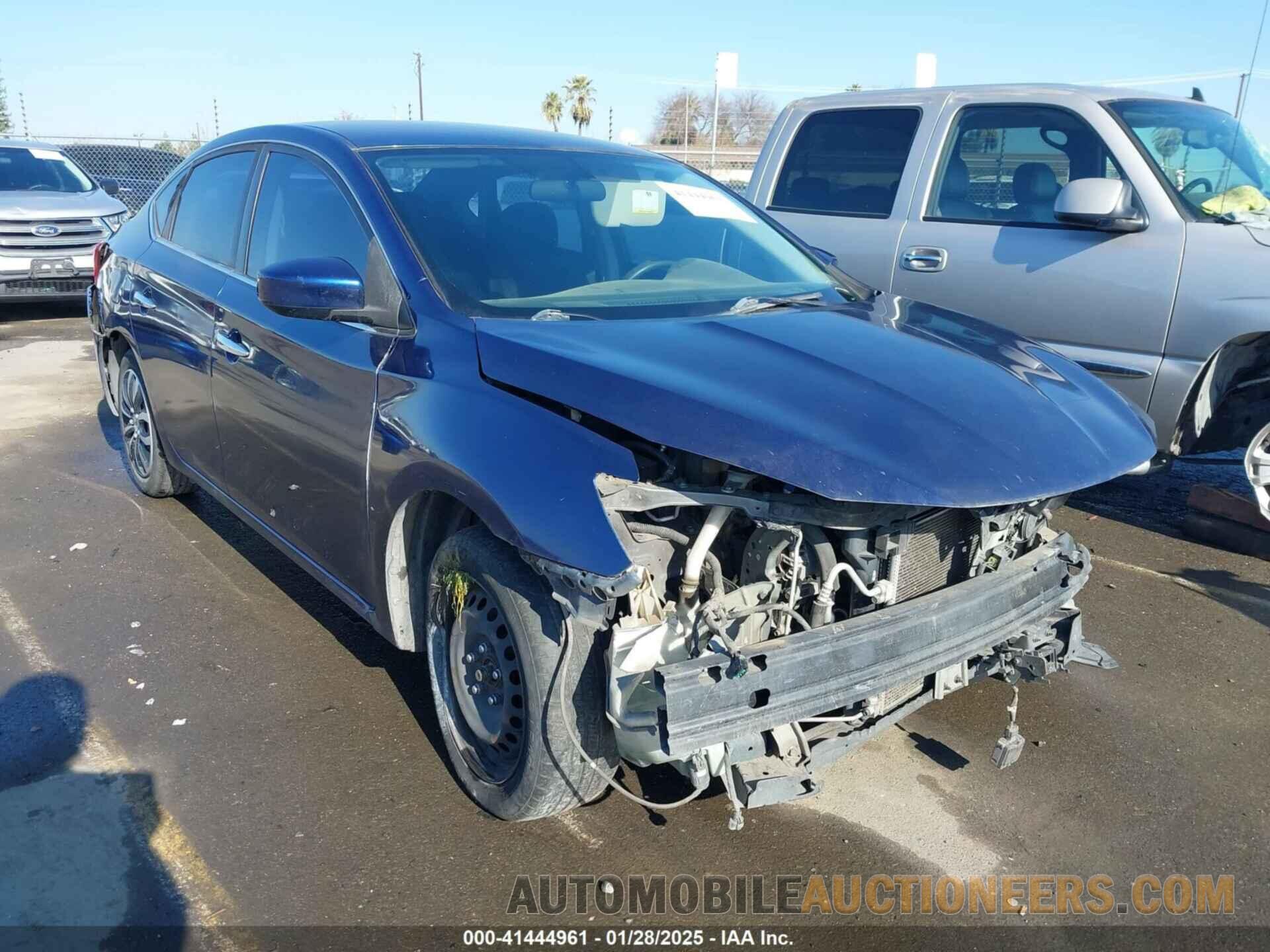 3N1AB7APXJY222087 NISSAN SENTRA 2018