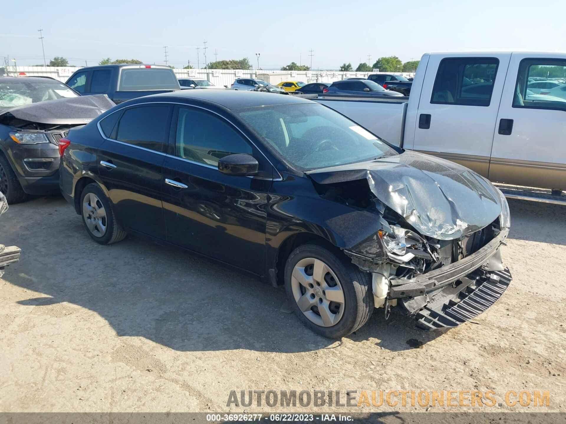 3N1AB7APXJY222204 NISSAN SENTRA 2018