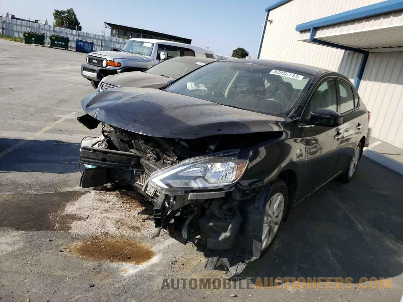 3N1AB7APXJY222526 NISSAN SENTRA 2018