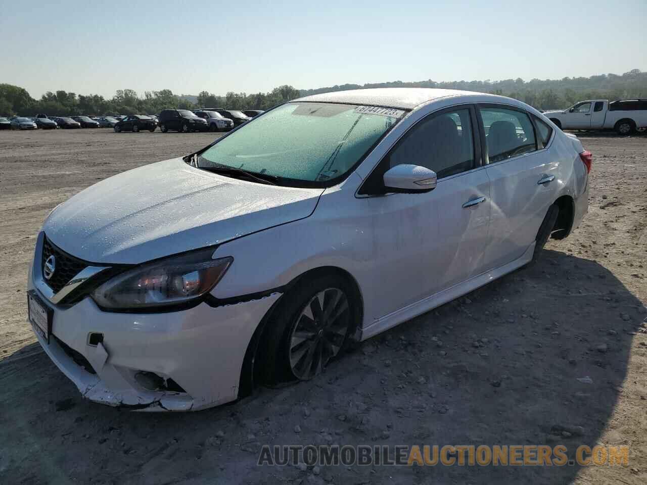 3N1AB7APXJY223739 NISSAN SENTRA 2018