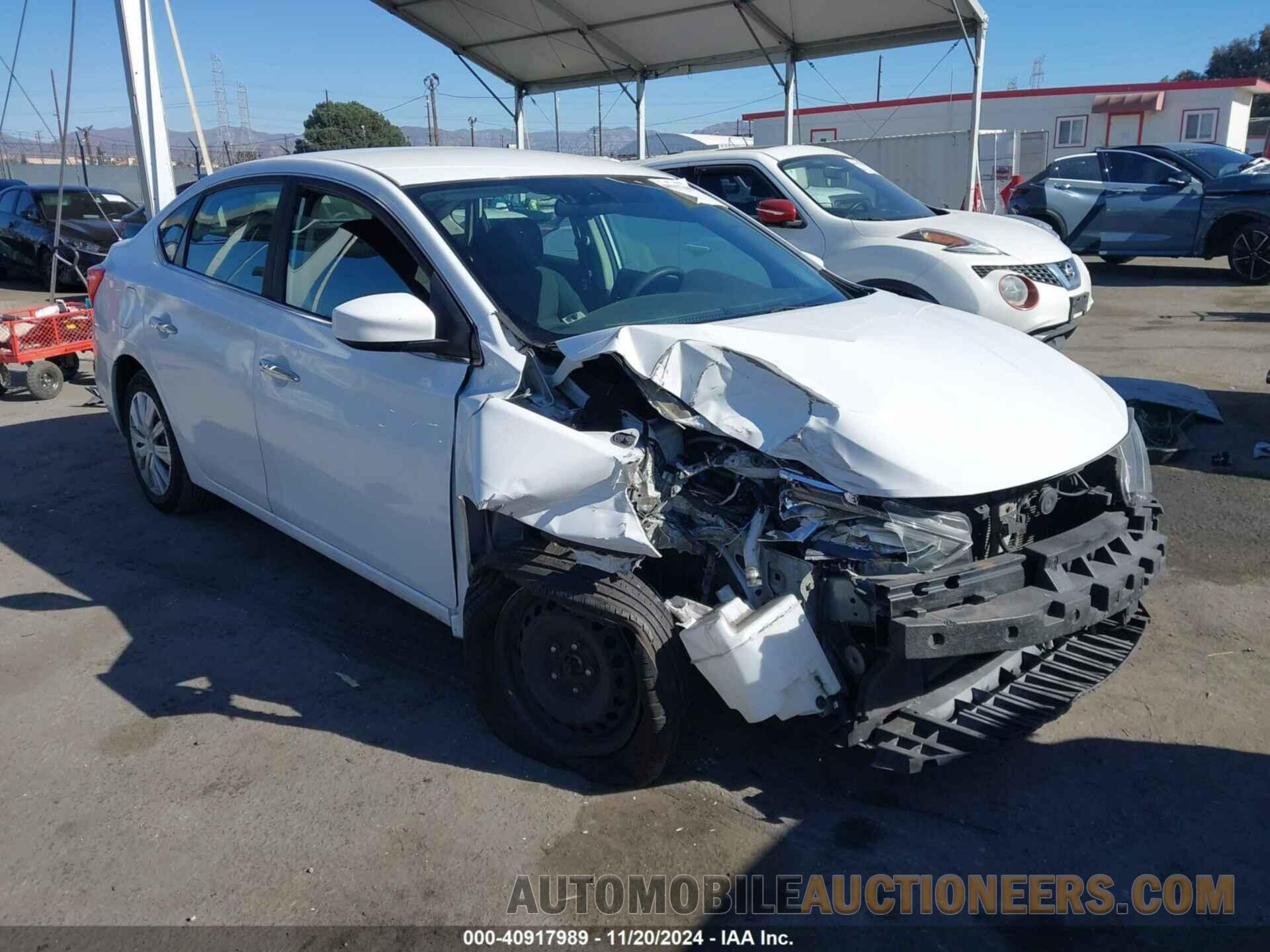 3N1AB7APXJY224048 NISSAN SENTRA 2018