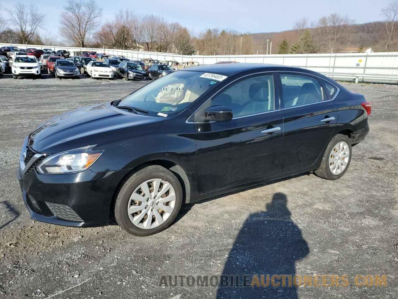 3N1AB7APXJY224065 NISSAN SENTRA 2018