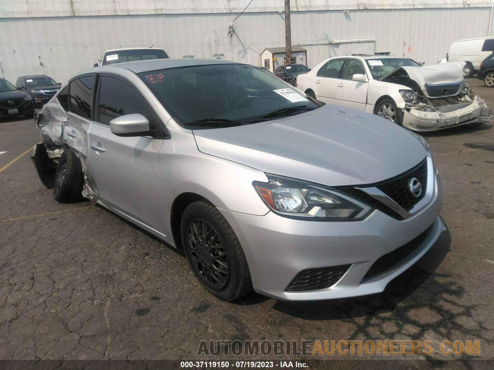 3N1AB7APXJY224616 NISSAN SENTRA 2018