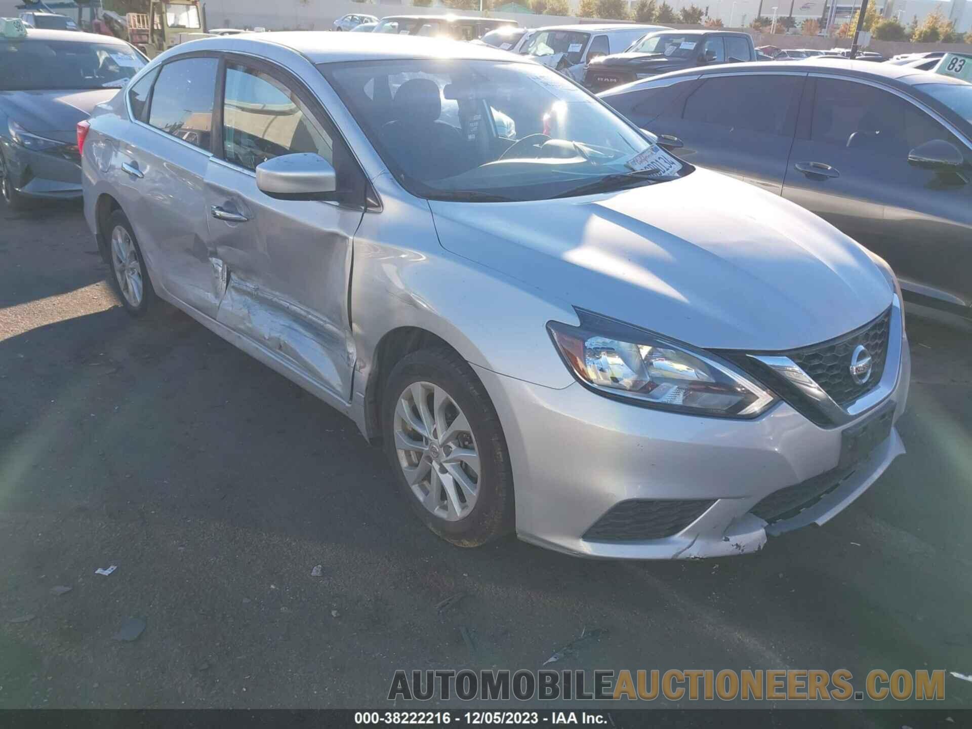 3N1AB7APXJY225846 NISSAN SENTRA 2018