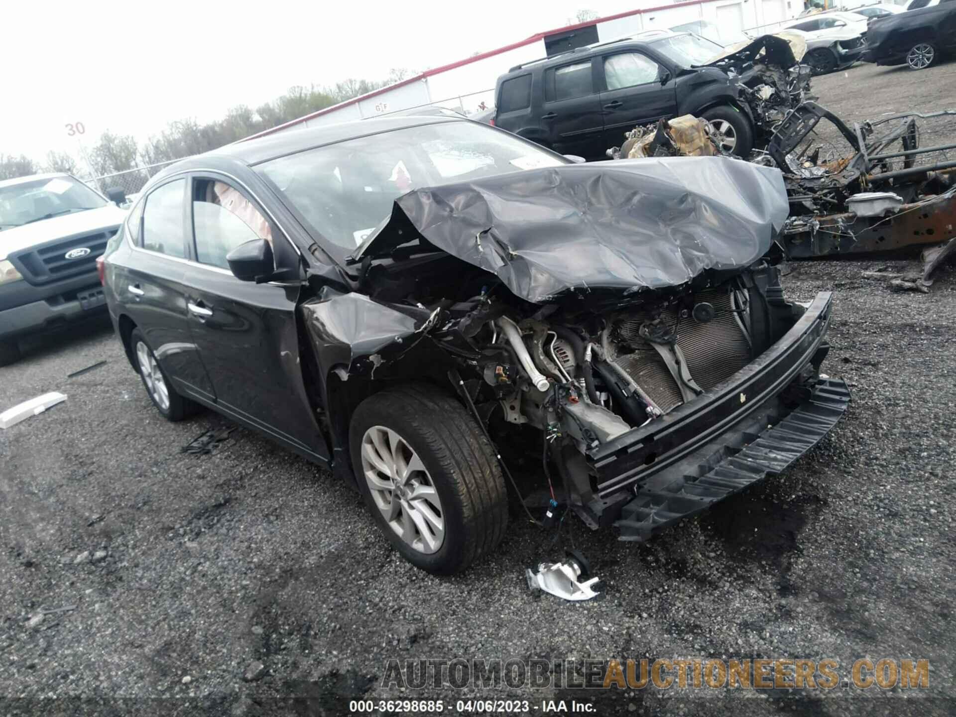 3N1AB7APXJY226012 NISSAN SENTRA 2018