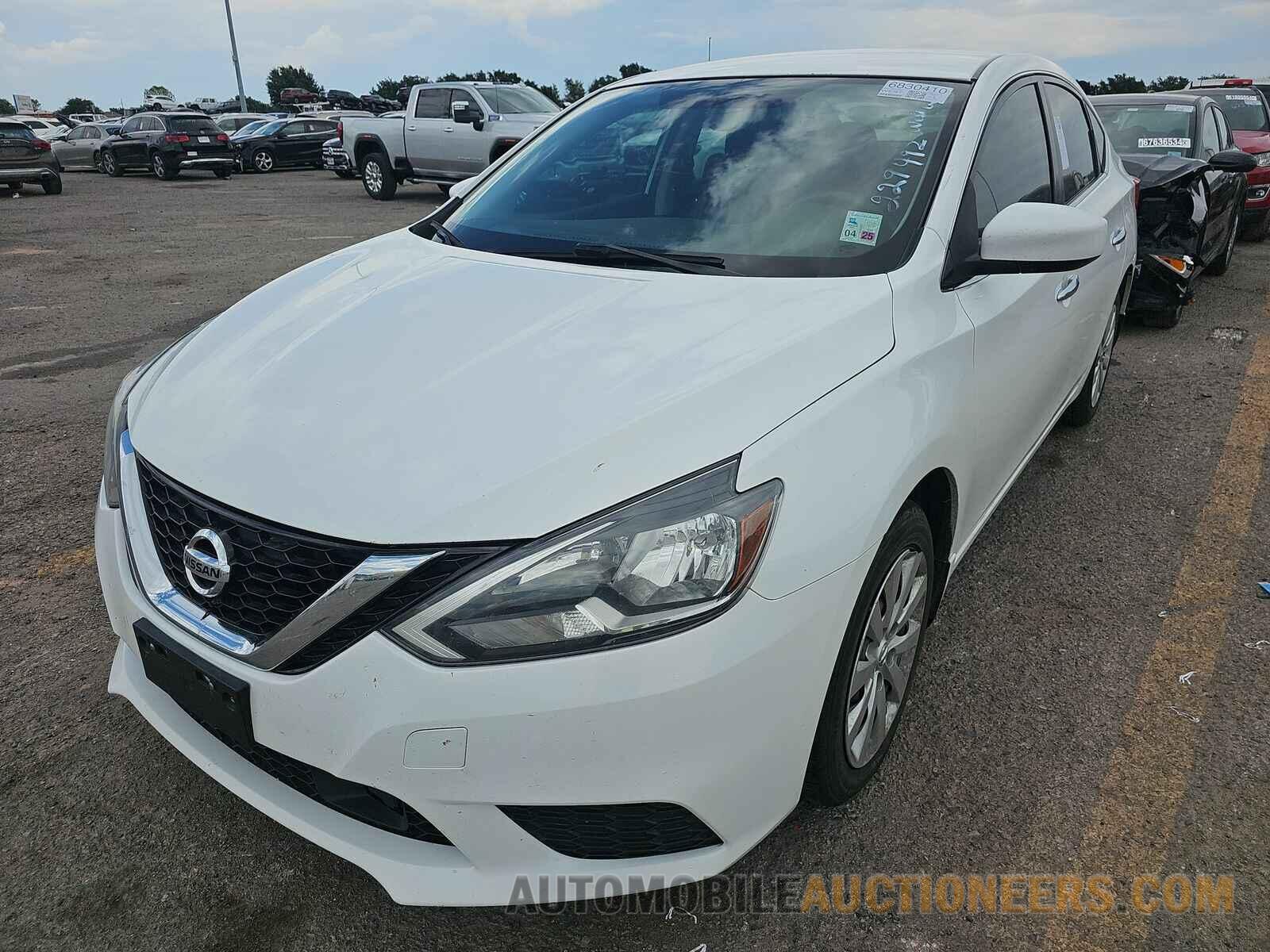 3N1AB7APXJY229492 Nissan Sentra 2018