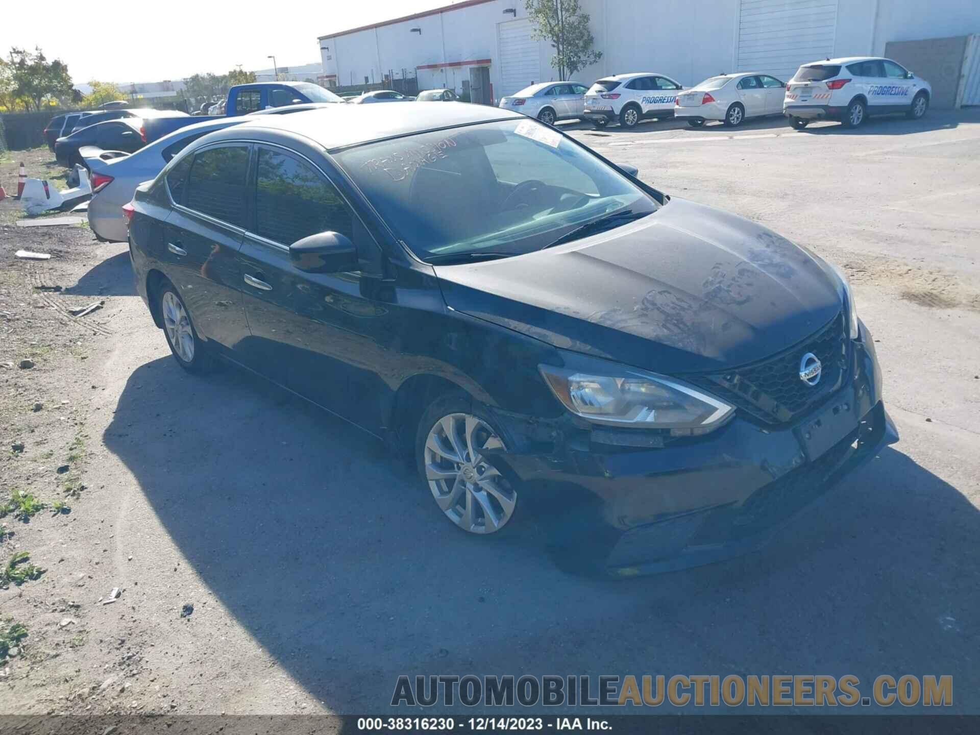 3N1AB7APXJY229654 NISSAN SENTRA 2018