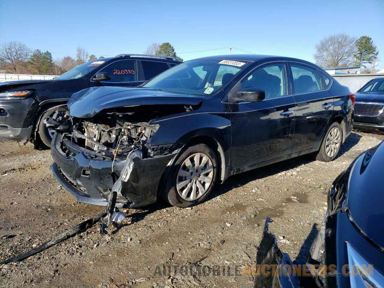 3N1AB7APXJY230352 NISSAN SENTRA 2018