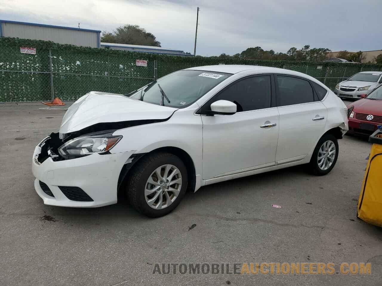 3N1AB7APXJY230531 NISSAN SENTRA 2018