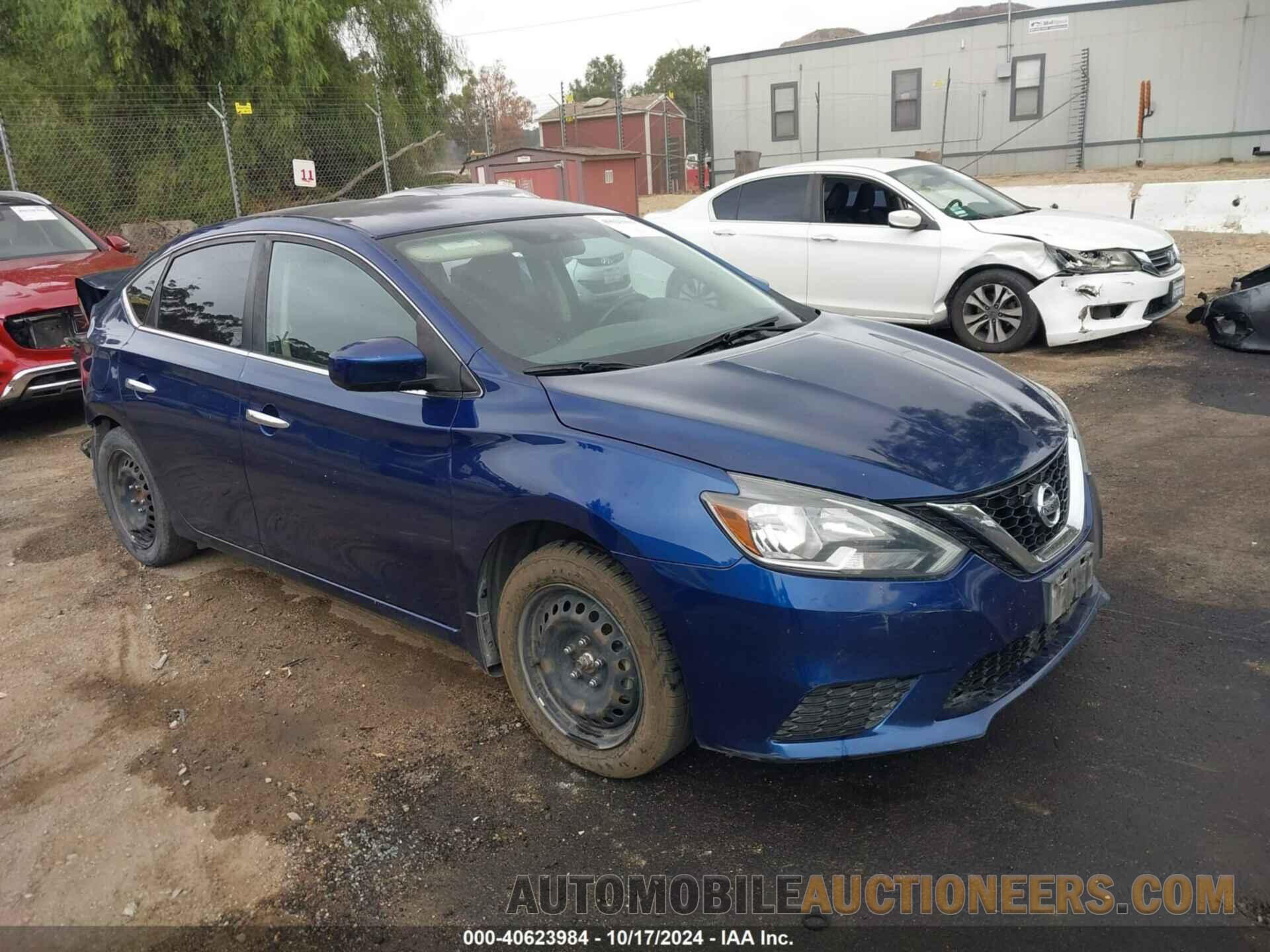 3N1AB7APXJY230710 NISSAN SENTRA 2018