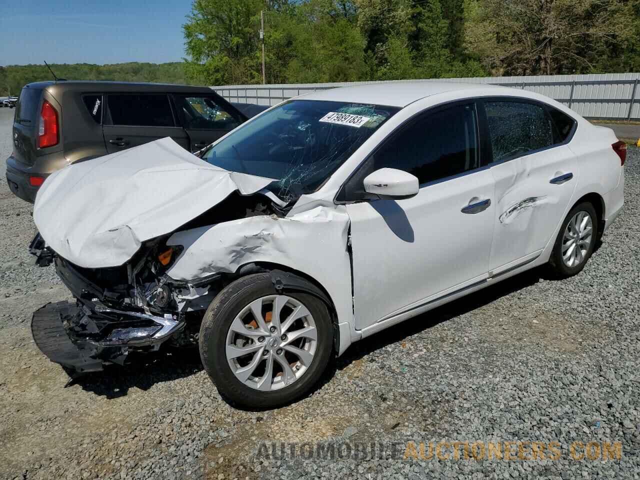 3N1AB7APXJY233624 NISSAN SENTRA 2018