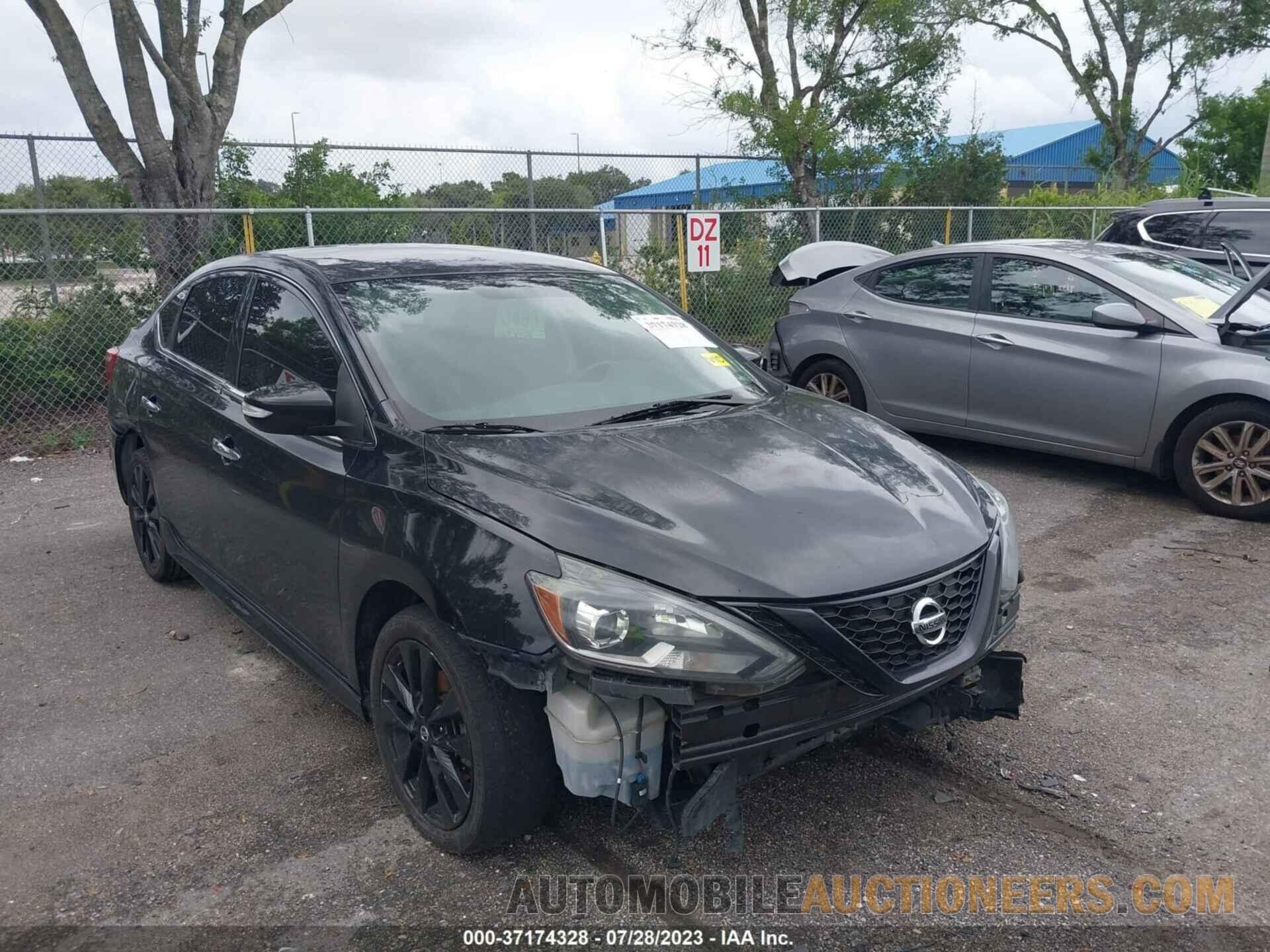 3N1AB7APXJY234188 NISSAN SENTRA 2018