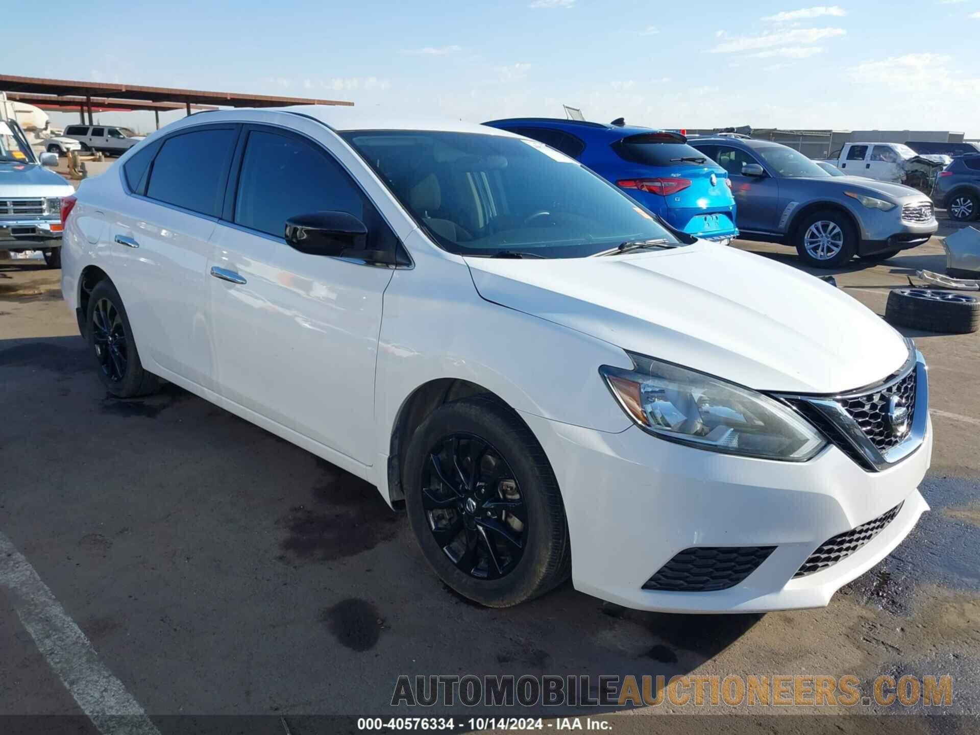 3N1AB7APXJY234952 NISSAN SENTRA 2018