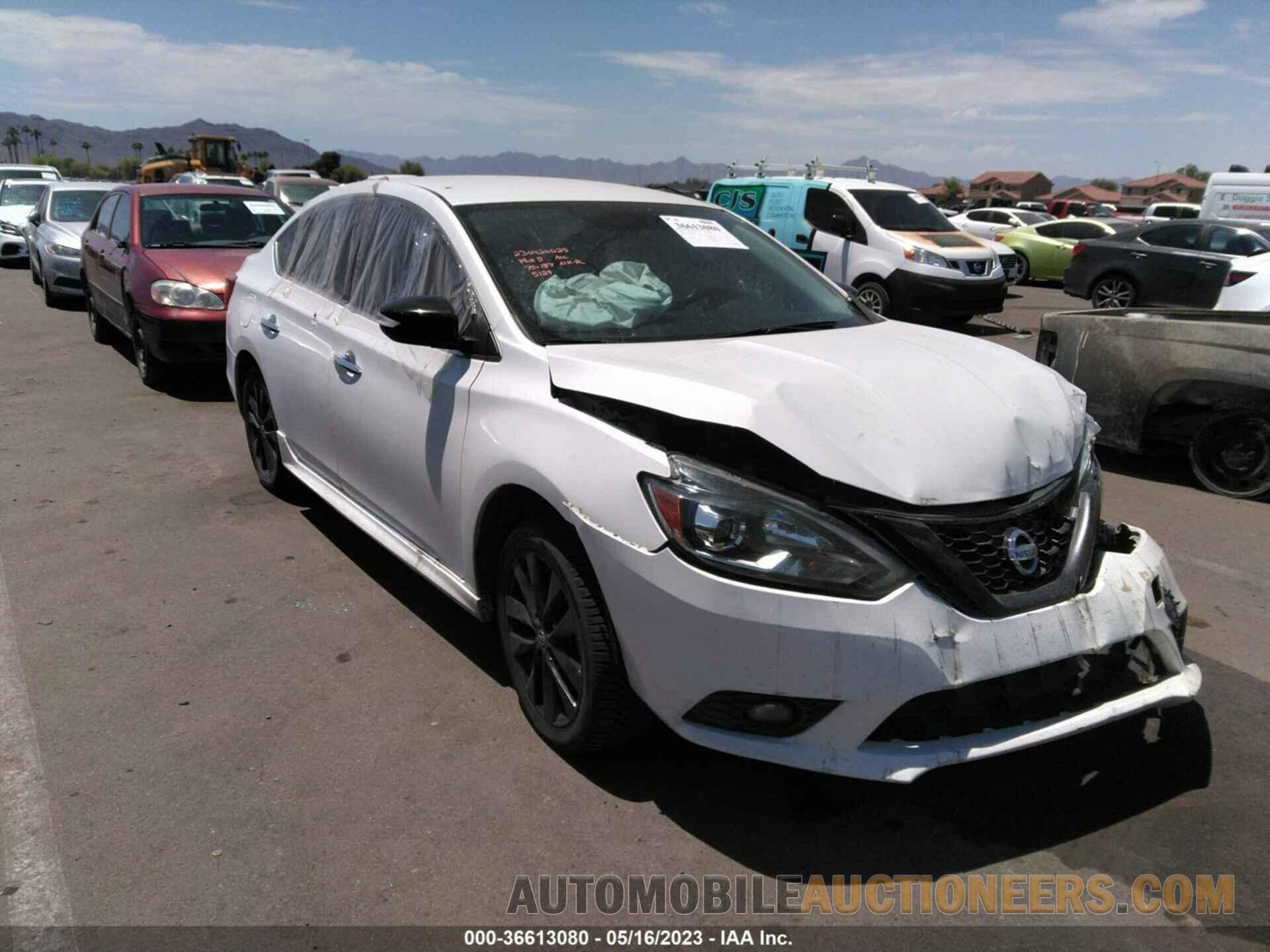 3N1AB7APXJY235129 NISSAN SENTRA 2018