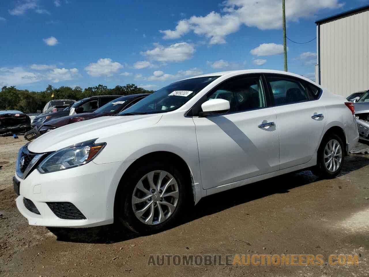 3N1AB7APXJY235468 NISSAN SENTRA 2018