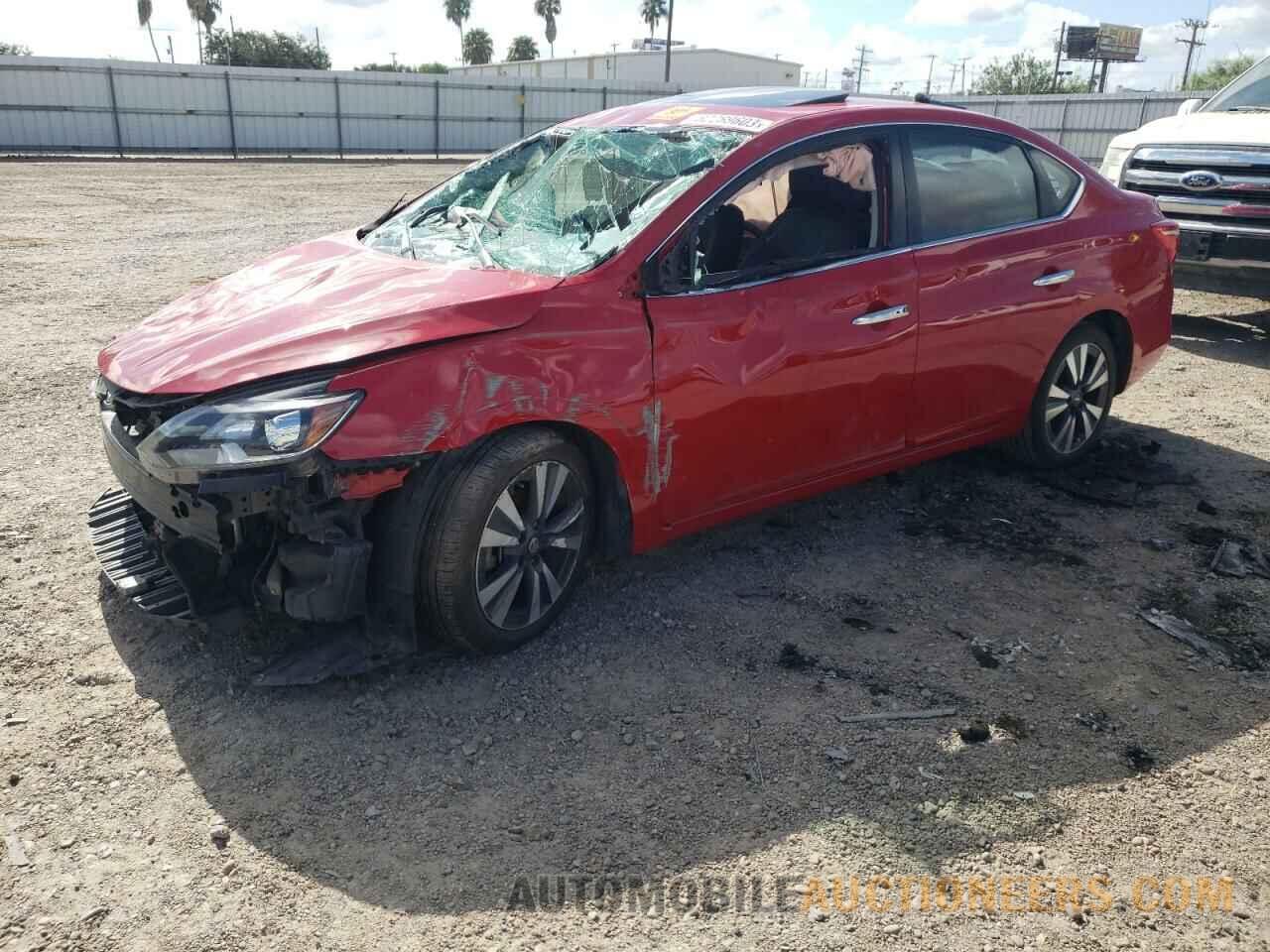 3N1AB7APXJY235714 NISSAN SENTRA 2018