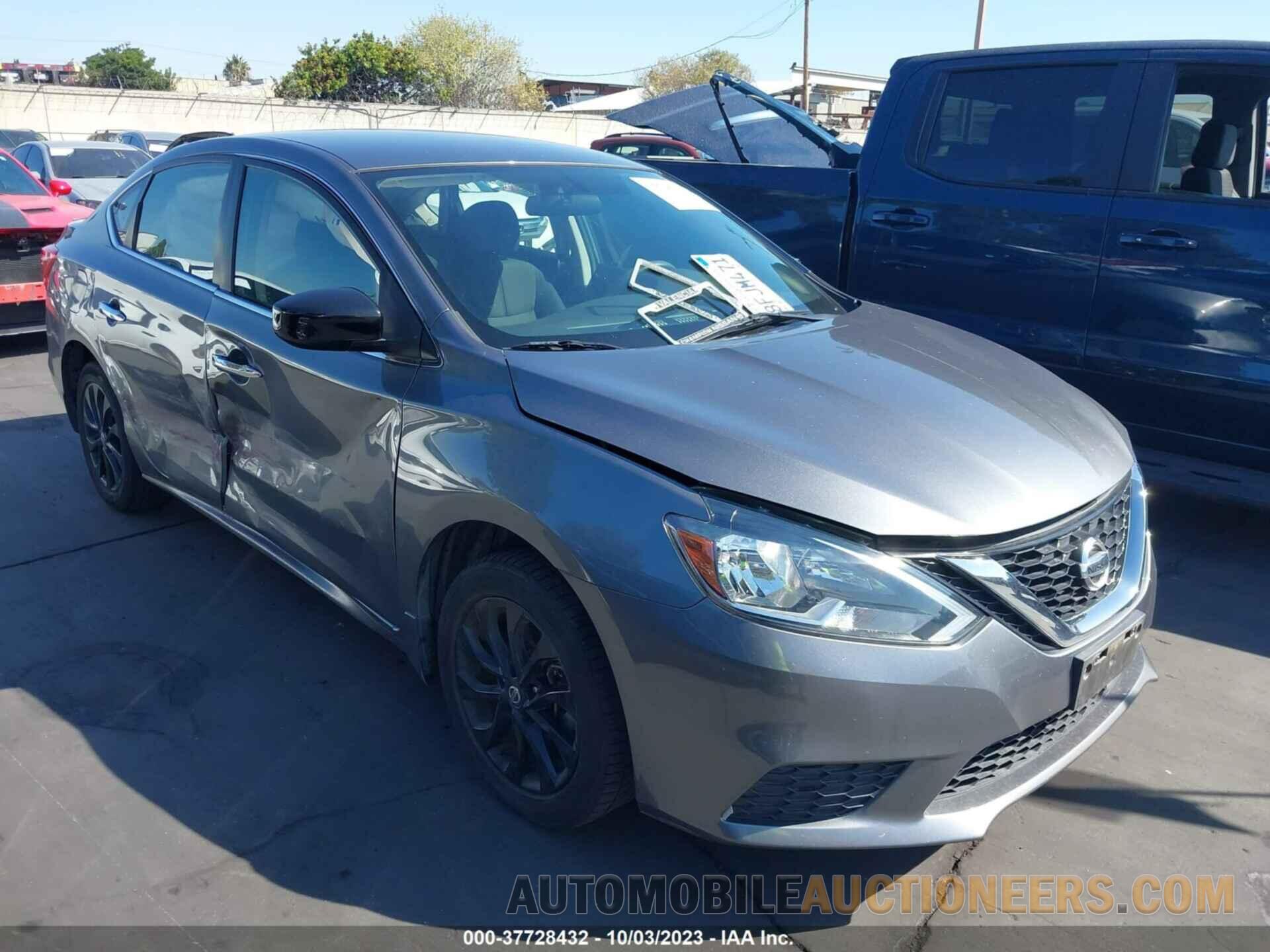 3N1AB7APXJY235843 NISSAN SENTRA 2018