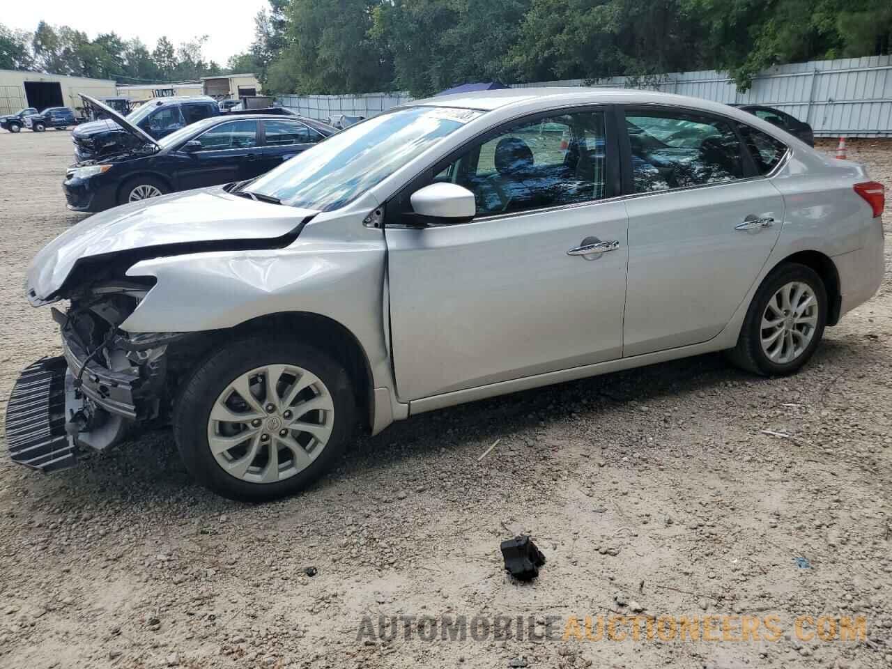 3N1AB7APXJY237706 NISSAN SENTRA 2018