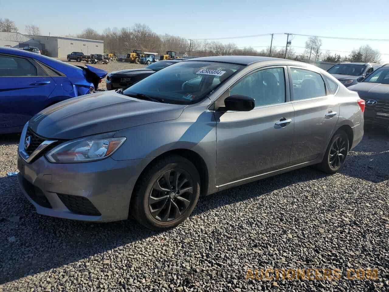 3N1AB7APXJY237768 NISSAN SENTRA 2018