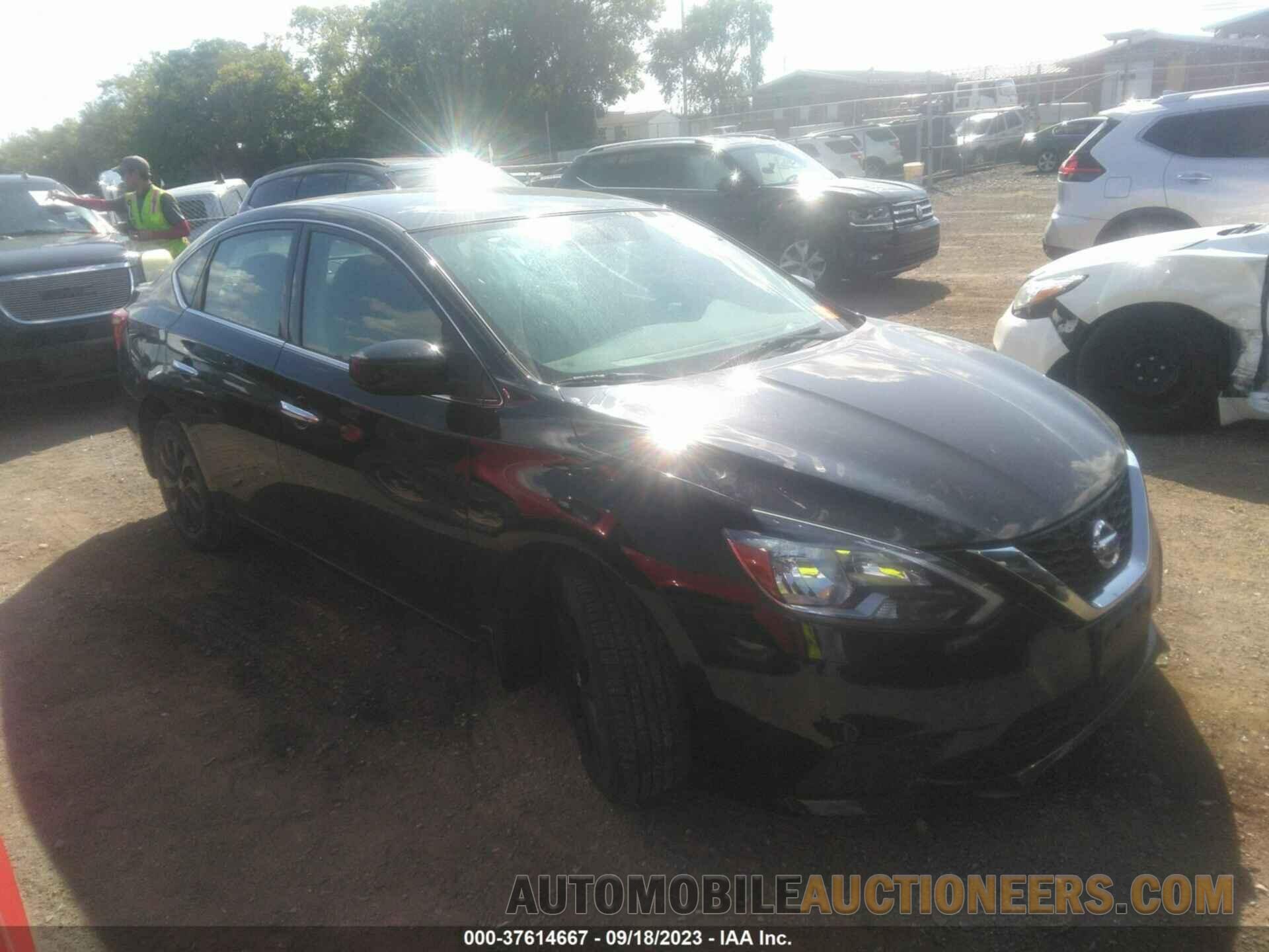 3N1AB7APXJY238483 NISSAN SENTRA 2018