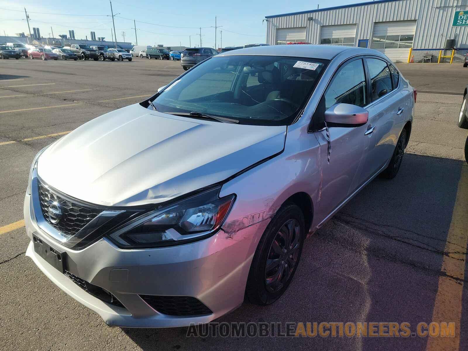 3N1AB7APXJY239228 Nissan Sentra 2018