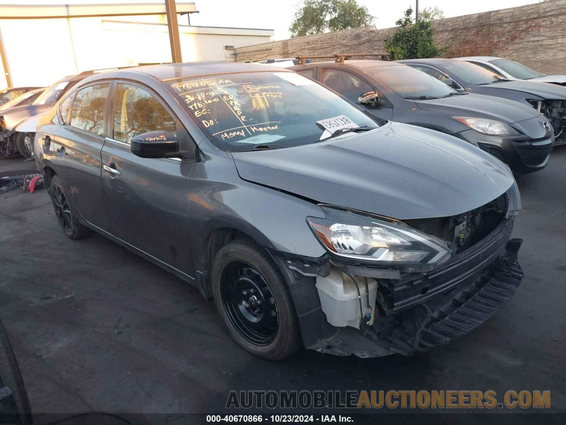 3N1AB7APXJY239293 NISSAN SENTRA 2018