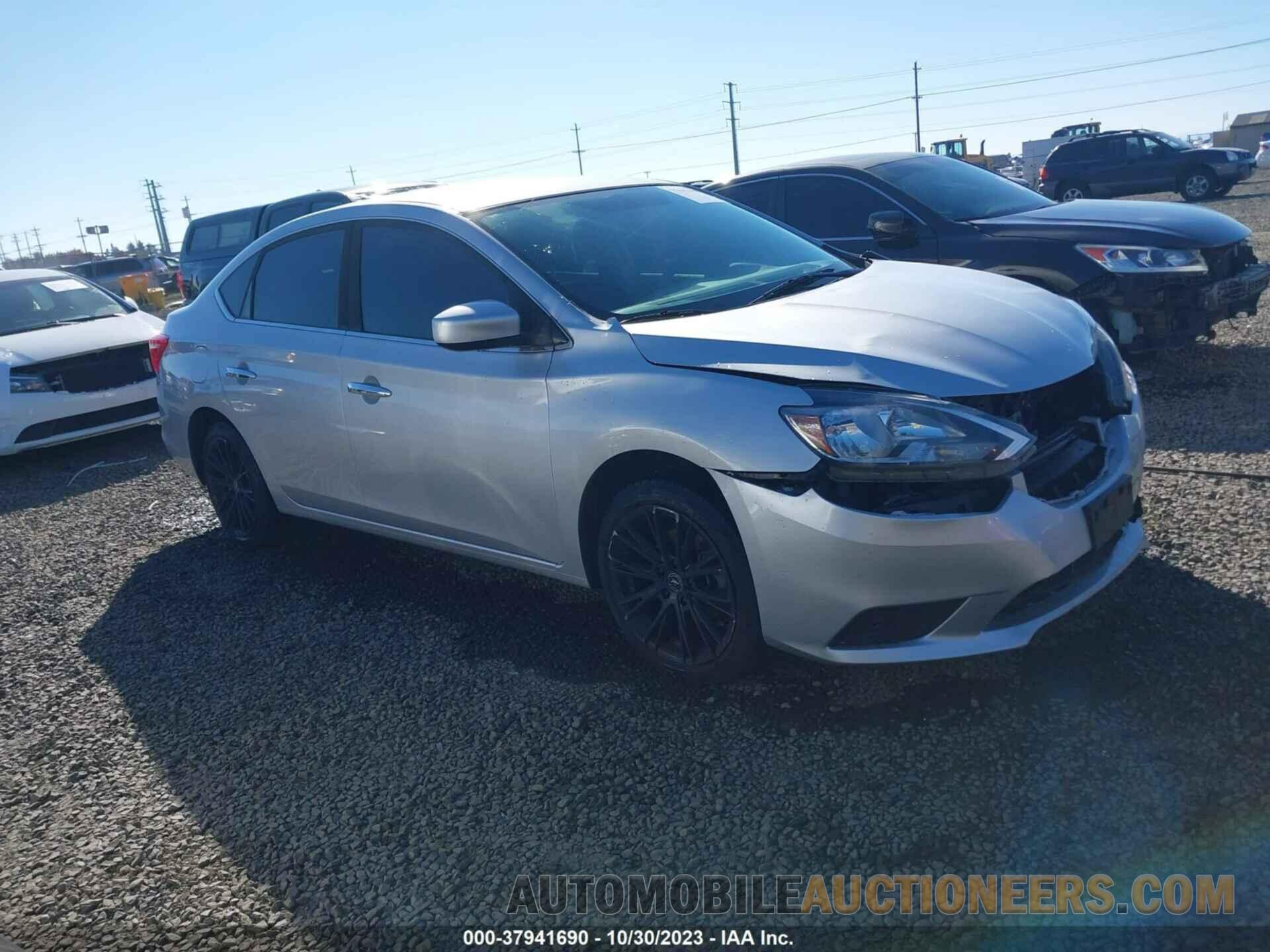 3N1AB7APXJY239536 NISSAN SENTRA 2018