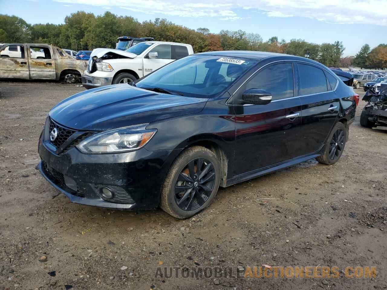 3N1AB7APXJY240136 NISSAN SENTRA 2018