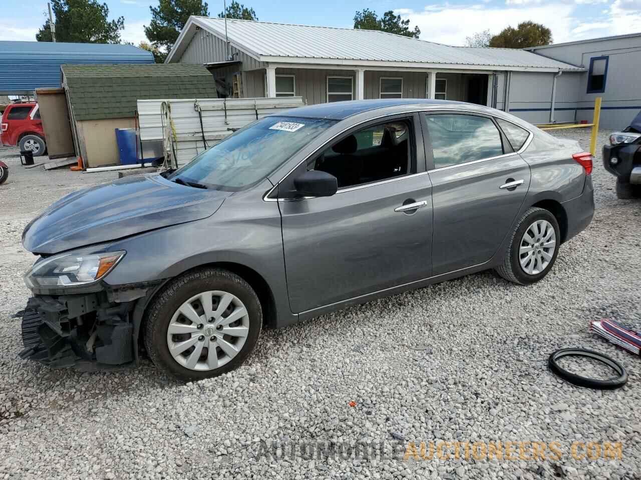 3N1AB7APXJY240590 NISSAN SENTRA 2018