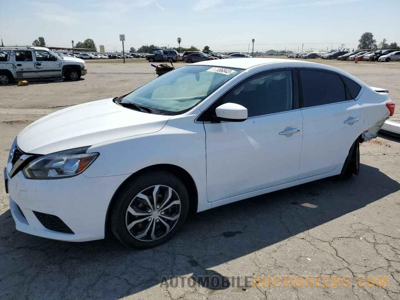 3N1AB7APXJY241464 NISSAN SENTRA 2018