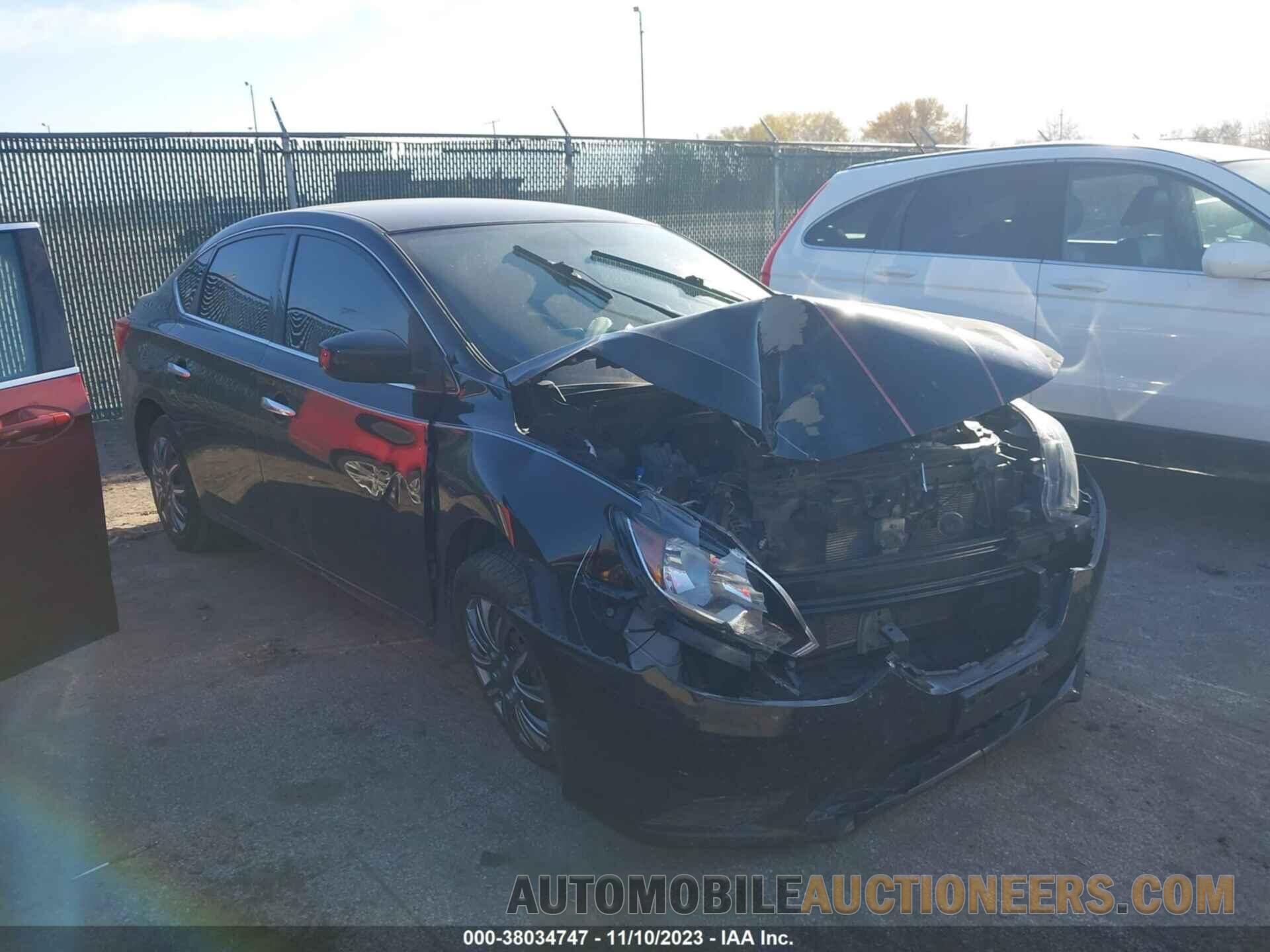 3N1AB7APXJY241559 NISSAN SENTRA 2018