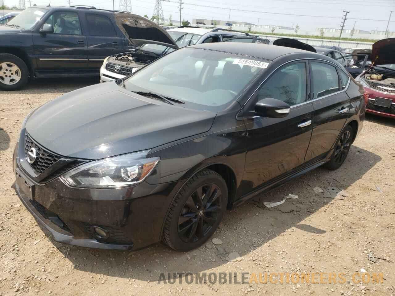 3N1AB7APXJY242338 NISSAN SENTRA 2018