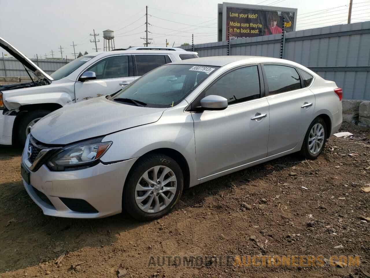 3N1AB7APXJY242842 NISSAN SENTRA 2018