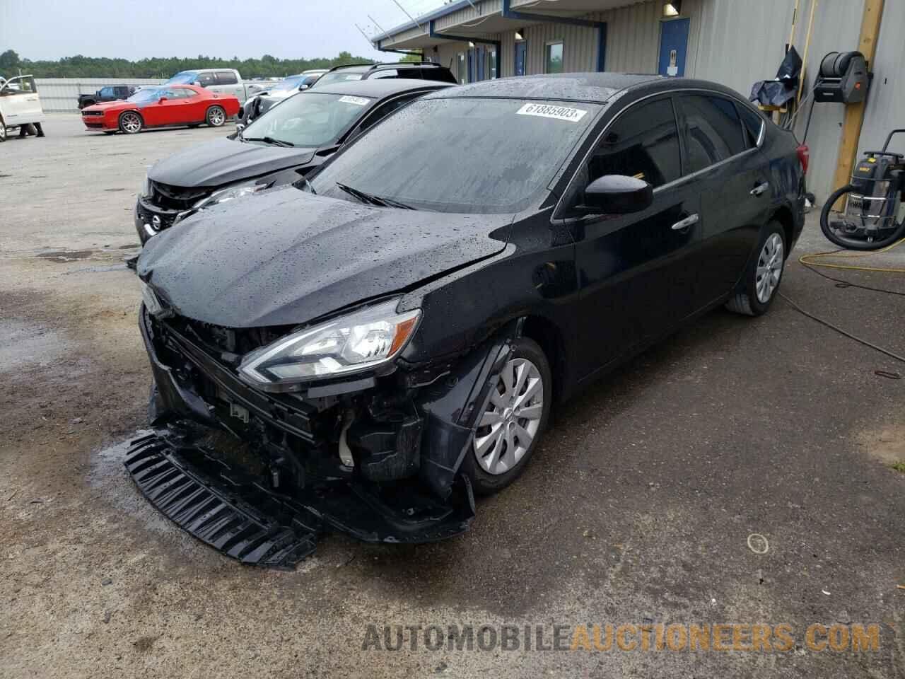 3N1AB7APXJY242906 NISSAN SENTRA 2018