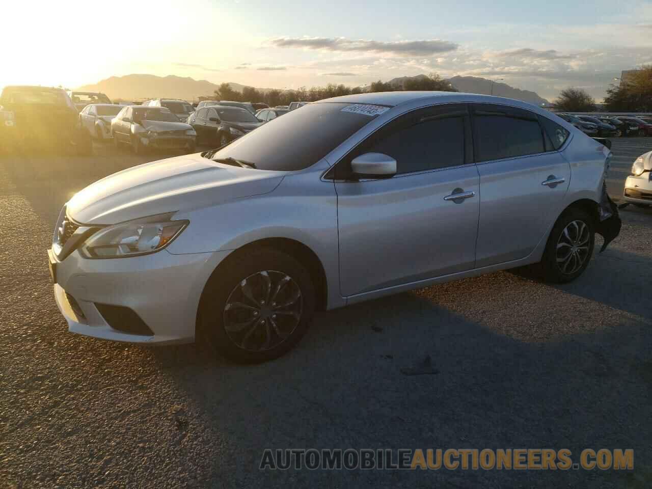 3N1AB7APXJY243117 NISSAN SENTRA 2018