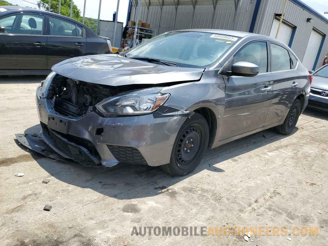 3N1AB7APXJY243716 NISSAN SENTRA 2018