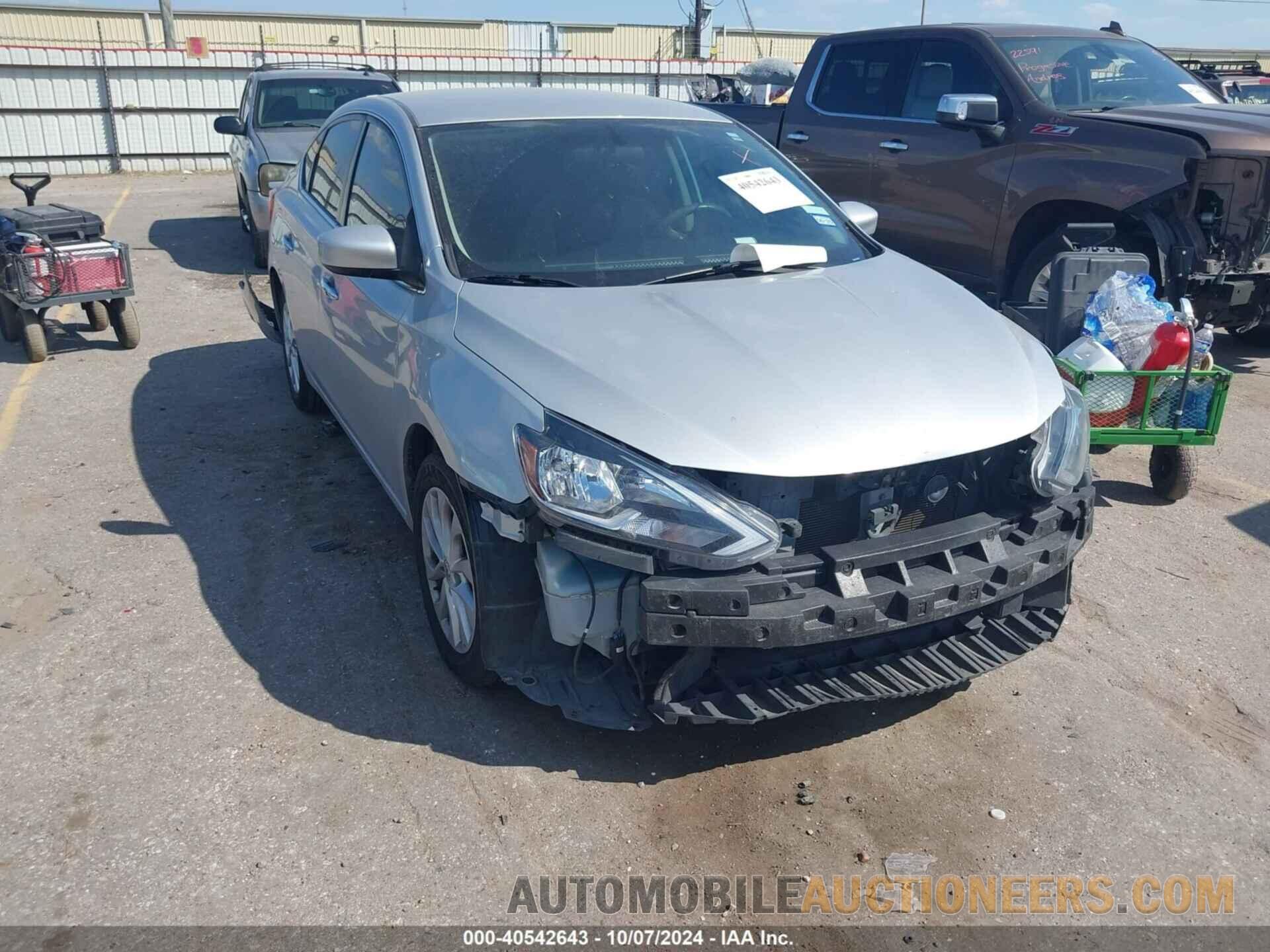 3N1AB7APXJY243912 NISSAN SENTRA 2018