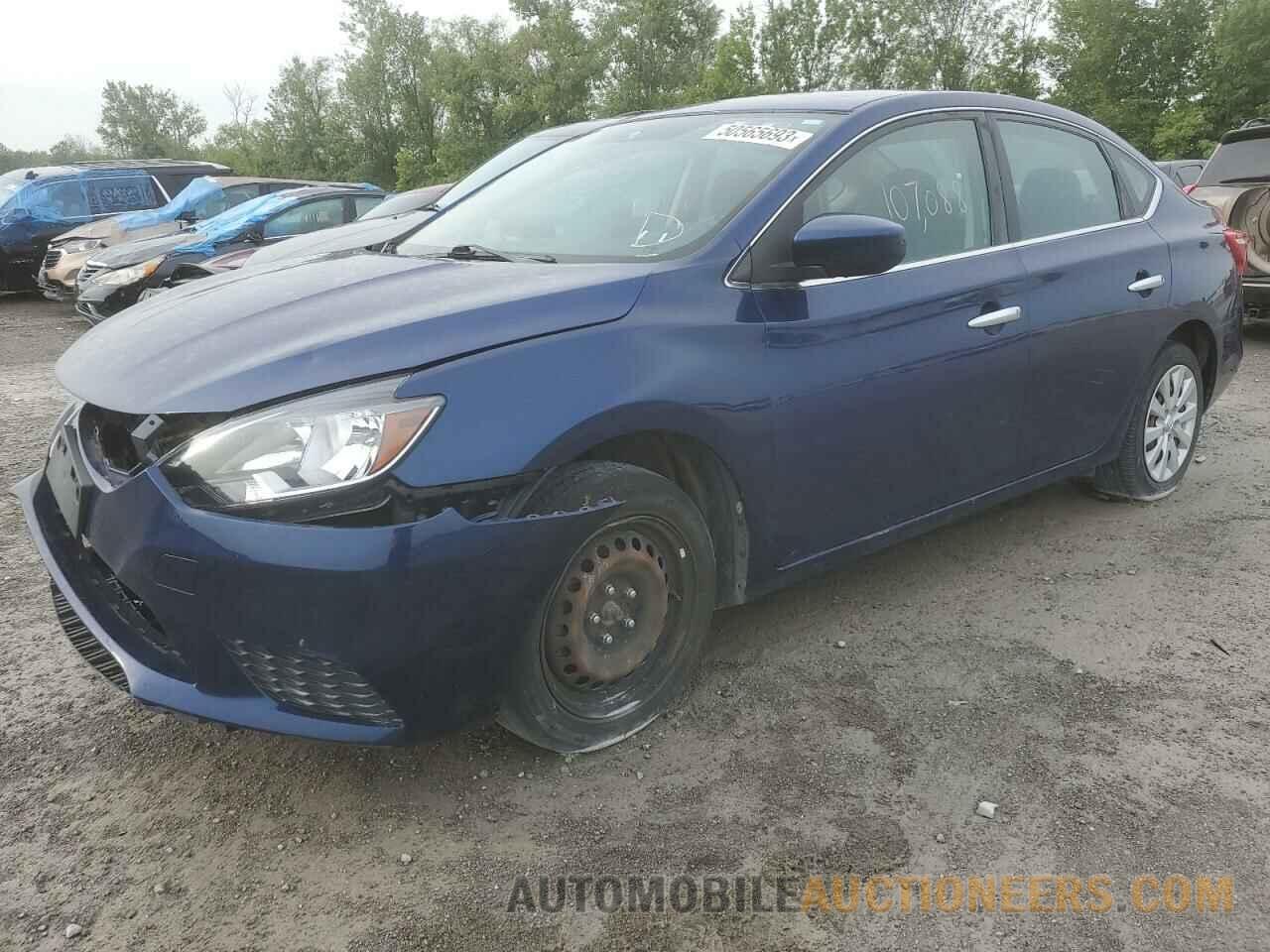 3N1AB7APXJY245241 NISSAN SENTRA 2018