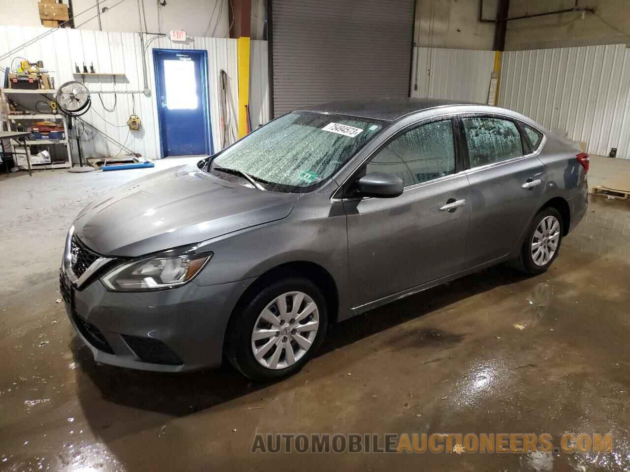 3N1AB7APXJY245370 NISSAN SENTRA 2018