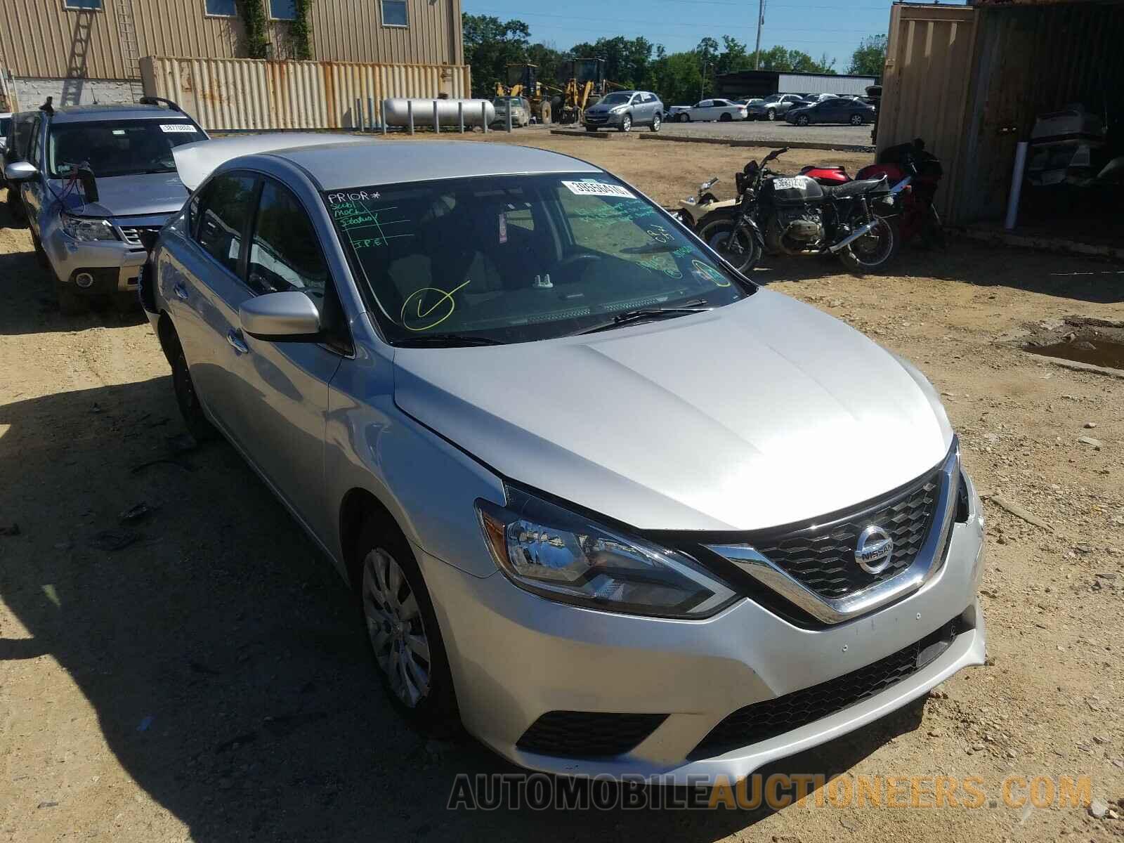 3N1AB7APXJY246213 NISSAN SENTRA 2018