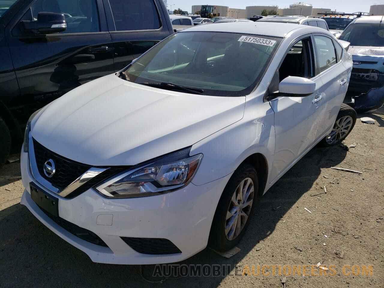 3N1AB7APXJY246308 NISSAN SENTRA 2018