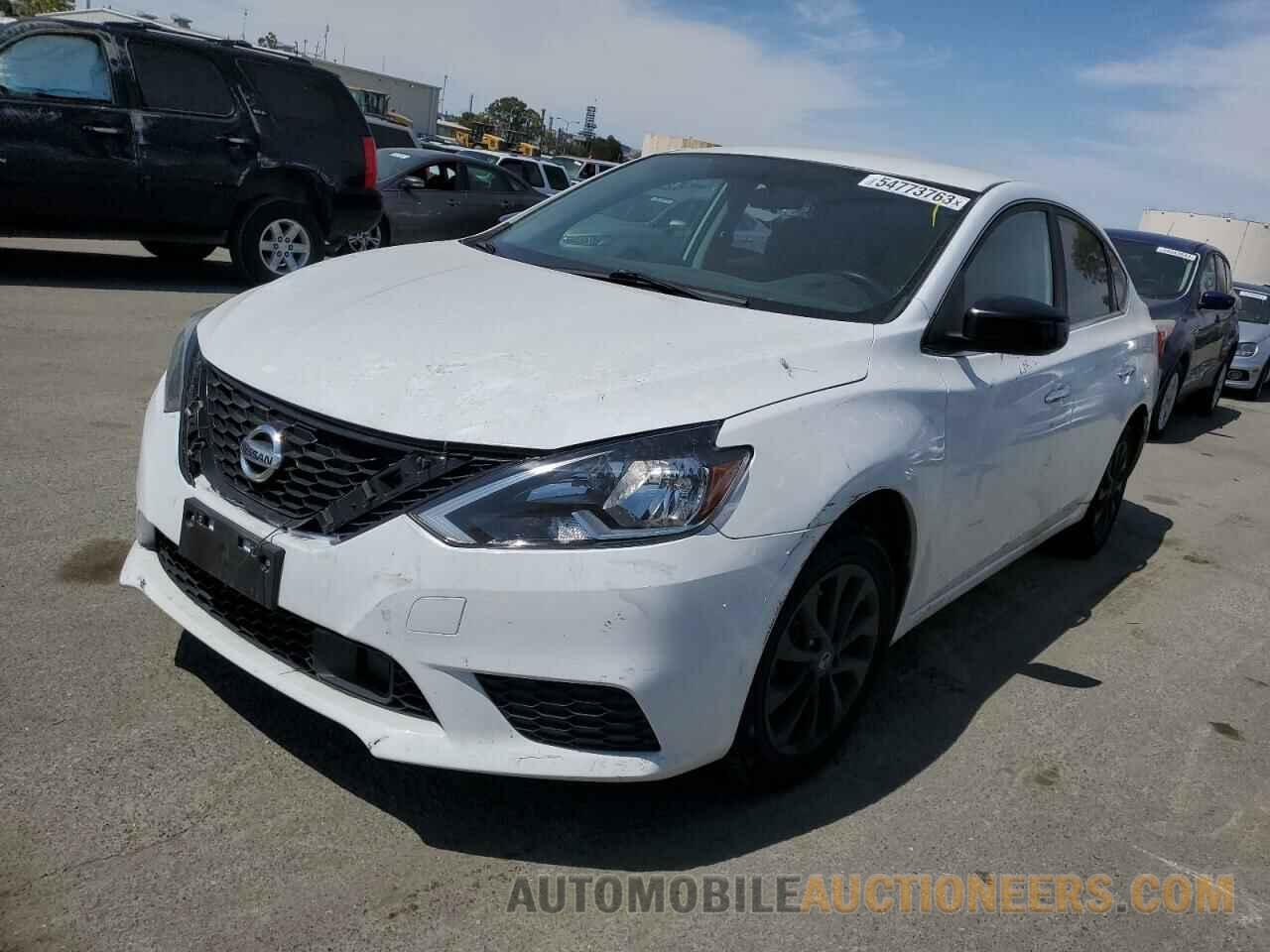 3N1AB7APXJY246602 NISSAN SENTRA 2018