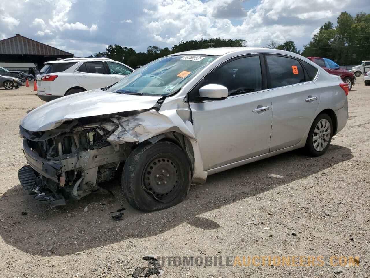 3N1AB7APXJY247300 NISSAN SENTRA 2018