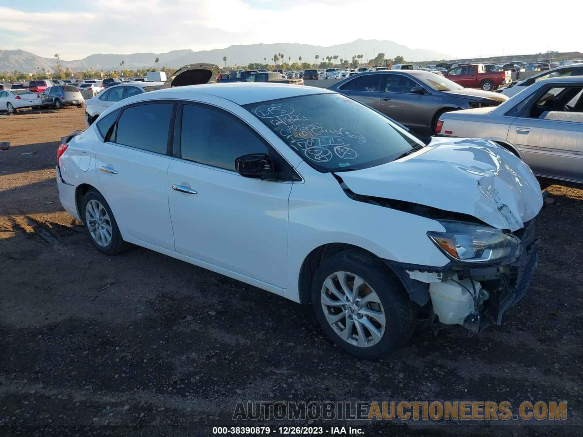 3N1AB7APXJY248382 NISSAN SENTRA 2018