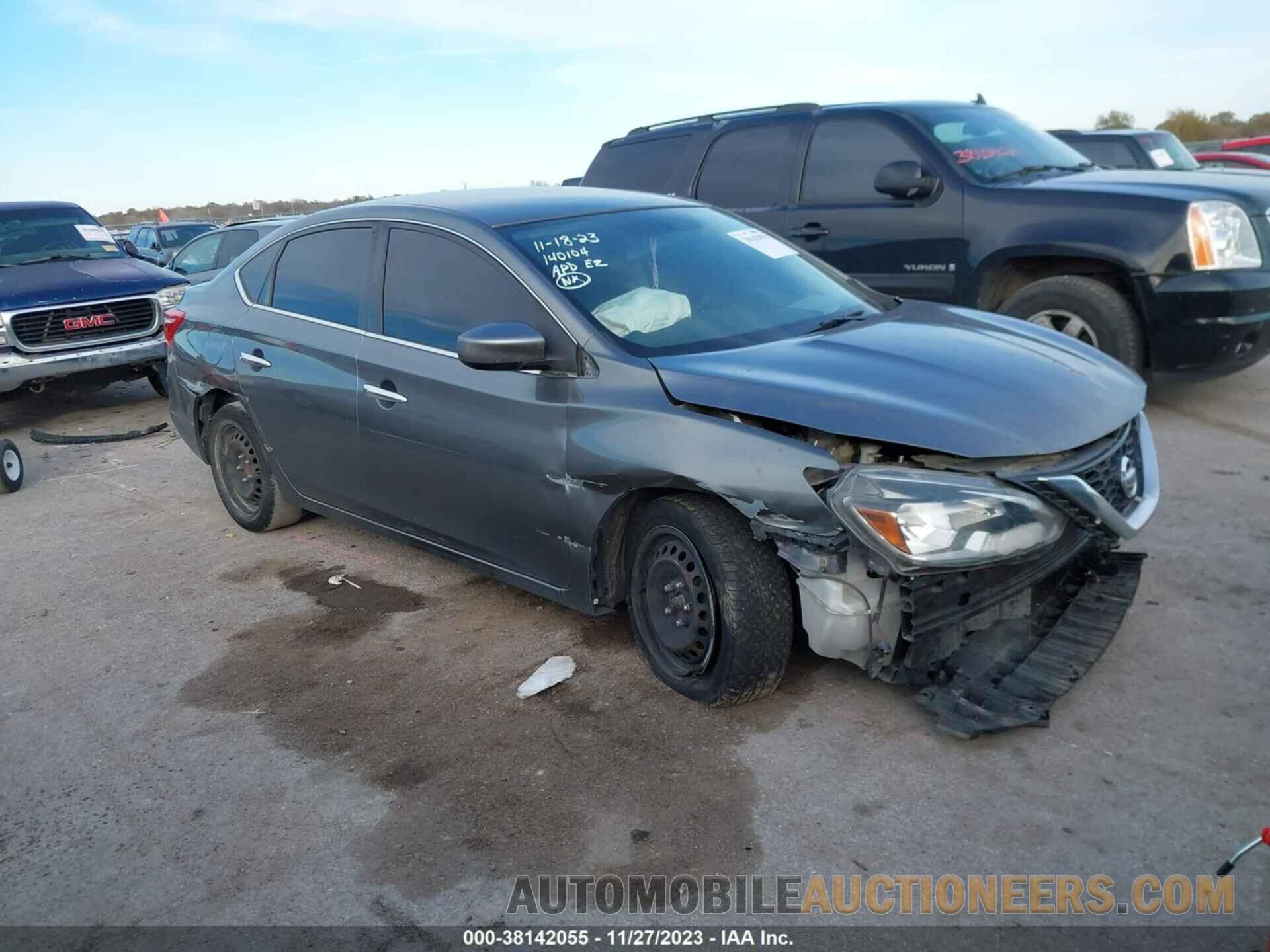 3N1AB7APXJY248642 NISSAN SENTRA 2018