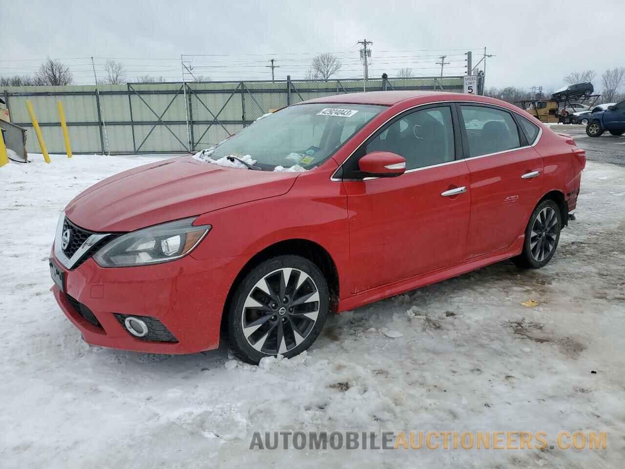 3N1AB7APXJY249807 NISSAN SENTRA 2018