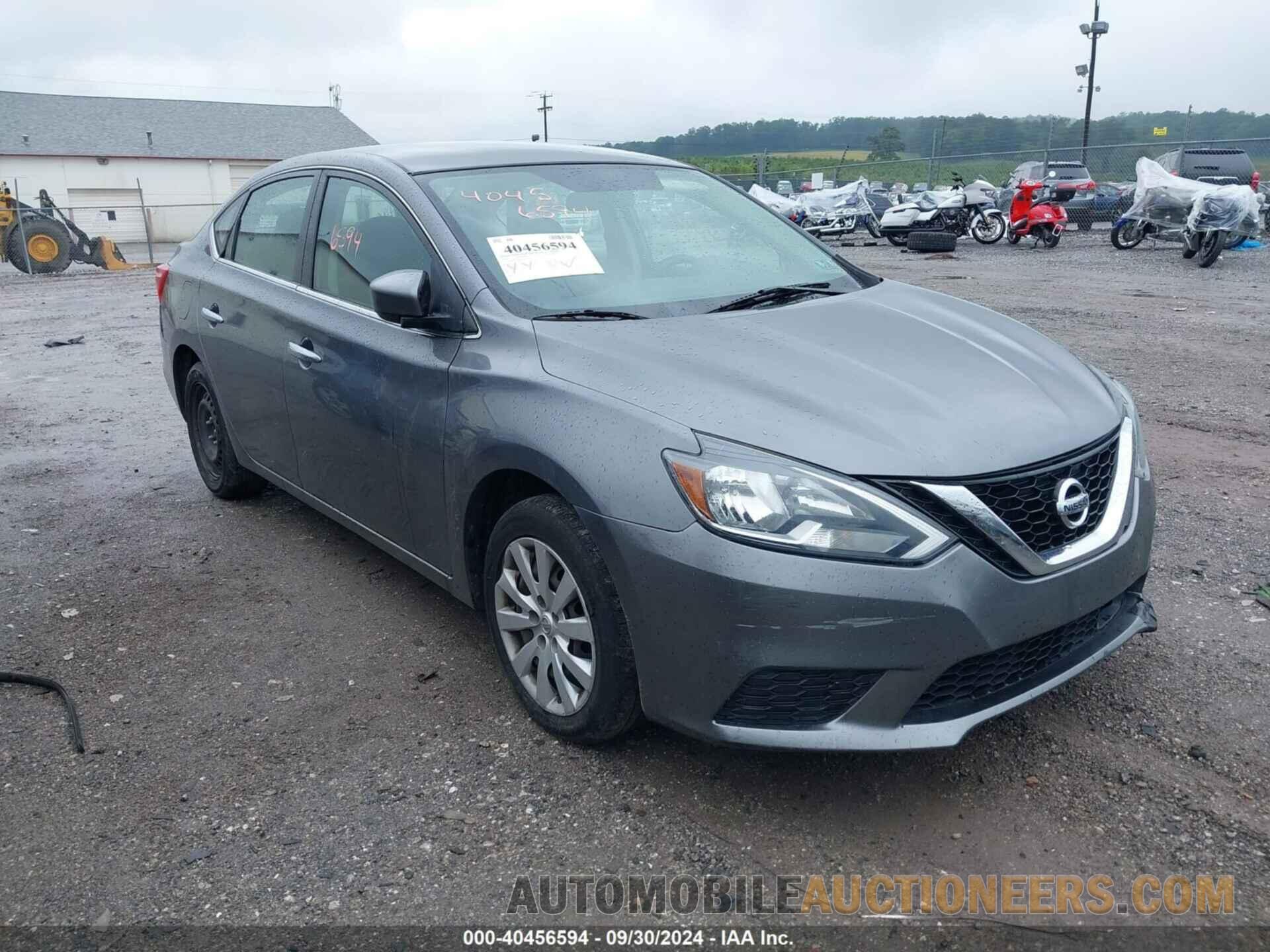 3N1AB7APXJY251038 NISSAN SENTRA 2018