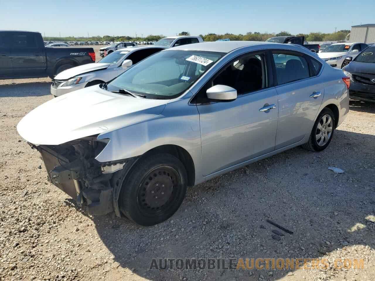 3N1AB7APXJY252397 NISSAN SENTRA 2018